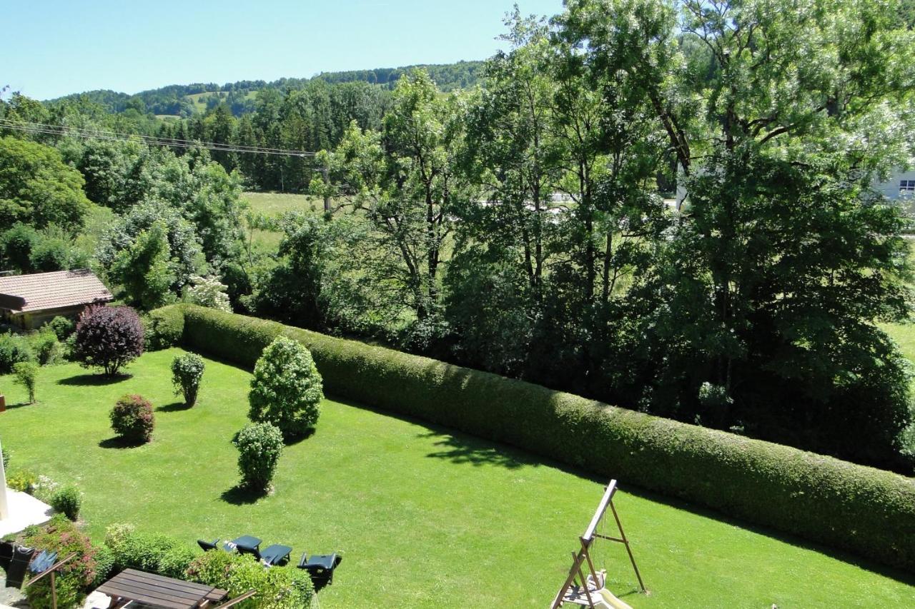 Gîte 1805 Montagnes du Jura avec Spa et Sauna classé 2 étoiles Foncine-le-Haut Esterno foto