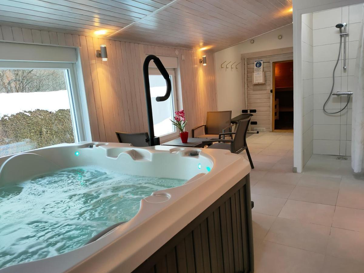 Gîte 1805 Montagnes du Jura avec Spa et Sauna classé 2 étoiles Foncine-le-Haut Esterno foto