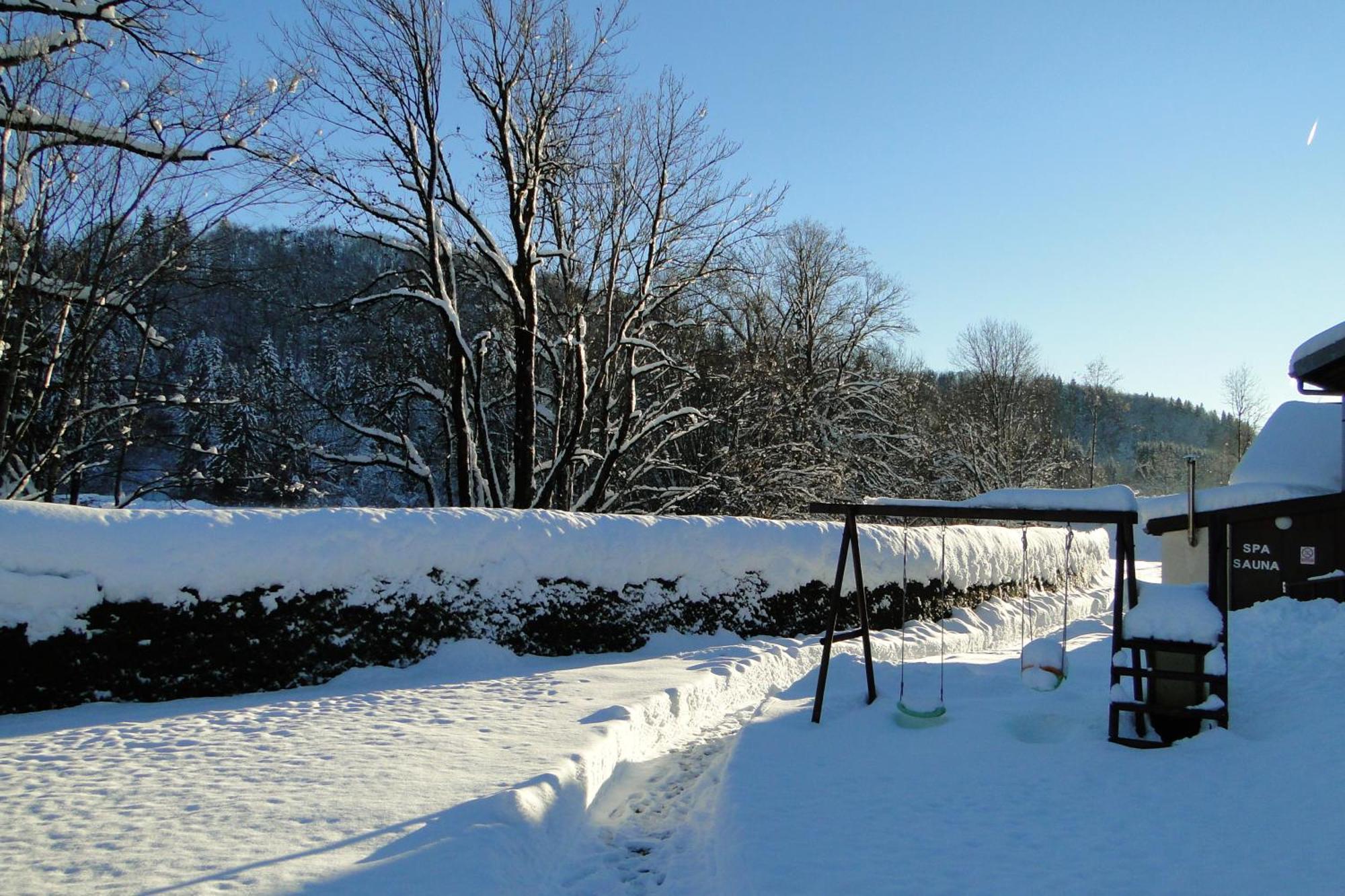 Gîte 1805 Montagnes du Jura avec Spa et Sauna classé 2 étoiles Foncine-le-Haut Esterno foto